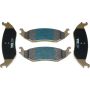 MEVOTECH TXBPM0967 Disc Brake Pad Set