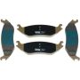MEVOTECH TXBPM0967 Disc Brake Pad Set