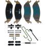 MEVOTECH TXBPM0967 Disc Brake Pad Set