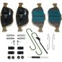 MEVOTECH TXBPM0970 Disc Brake Pad Set