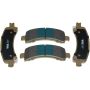 MEVOTECH TXBPM0974A Disc Brake Pad Set