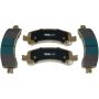 MEVOTECH TXBPM0974A Disc Brake Pad Set
