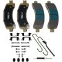 MEVOTECH TXBPM0974A Disc Brake Pad Set