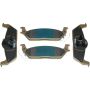 MEVOTECH TXBPM1012 Disc Brake Pad Set