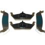 MEVOTECH TXBPM1012 Disc Brake Pad Set