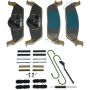 MEVOTECH TXBPM1012 Disc Brake Pad Set