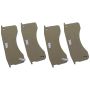 MEVOTECH TXBPM1032 Disc Brake Pad Set