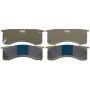 MEVOTECH TXBPM1032 Disc Brake Pad Set