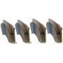 MEVOTECH TXBPM1032 Disc Brake Pad Set