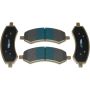 MEVOTECH TXBPM1084 Disc Brake Pad Set