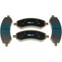 MEVOTECH TXBPM1084 Disc Brake Pad Set