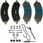 MEVOTECH TXBPM1084 Disc Brake Pad Set