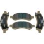 MEVOTECH TXBPM1169 Disc Brake Pad Set