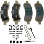MEVOTECH TXBPM1169 Disc Brake Pad Set