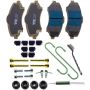 MEVOTECH TXBPM1273 Disc Brake Pad Set