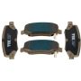 MEVOTECH TXBPM1274 Disc Brake Pad Set