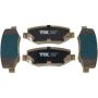MEVOTECH TXBPM1274 Disc Brake Pad Set