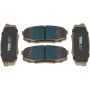 MEVOTECH TXBPM1304 Disc Brake Pad Set