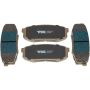 MEVOTECH TXBPM1304 Disc Brake Pad Set