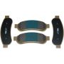 MEVOTECH TXBPM1334 Disc Brake Pad Set