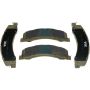 MEVOTECH TXBPM1335 Disc Brake Pad Set