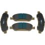 MEVOTECH TXBPM1363 Disc Brake Pad Set