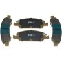 MEVOTECH TXBPM1363 Disc Brake Pad Set