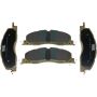 MEVOTECH TXBPM1399 Disc Brake Pad Set