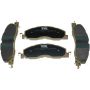 MEVOTECH TXBPM1399 Disc Brake Pad Set