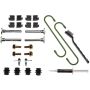 MEVOTECH TXBPM1399 Disc Brake Pad Set