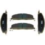 MEVOTECH TXBPM1400 Disc Brake Pad Set
