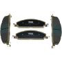 MEVOTECH TXBPM1400 Disc Brake Pad Set