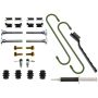 MEVOTECH TXBPM1400 Disc Brake Pad Set