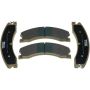MEVOTECH TXBPM1411 Disc Brake Pad Set