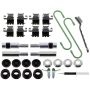 MEVOTECH TXBPM1411A Disc Brake Pad Set