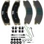 MEVOTECH TXBPM1411A Disc Brake Pad Set