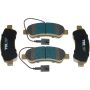 MEVOTECH TXBPM1490 Disc Brake Pad Set