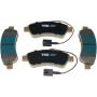 MEVOTECH TXBPM1490 Disc Brake Pad Set