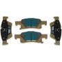MEVOTECH TXBPM1498 Disc Brake Pad Set