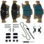 MEVOTECH TXBPM1498 Disc Brake Pad Set