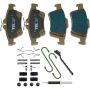 MEVOTECH TXBPM1564 Disc Brake Pad Set
