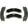 MEVOTECH TXBPM1565 Disc Brake Pad Set