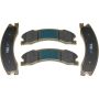 MEVOTECH TXBPM1565A Disc Brake Pad Set