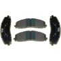 MEVOTECH TXBPM1680 Disc Brake Pad Set