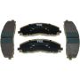 MEVOTECH TXBPM1680 Disc Brake Pad Set