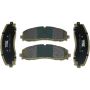 MEVOTECH TXBPM1691 Disc Brake Pad Set