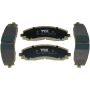 MEVOTECH TXBPM1691 Disc Brake Pad Set