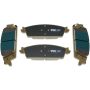 MEVOTECH TXBPM1707 Disc Brake Pad Set