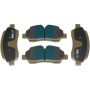 MEVOTECH TXBPM1775 Disc Brake Pad Set