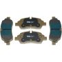 MEVOTECH TXBPM1775 Disc Brake Pad Set